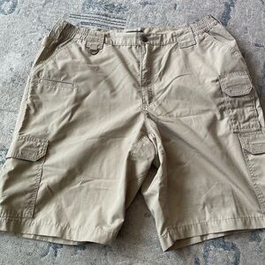 5.11 Tactical Men's Khaki Cargo Shorts